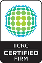 Spot Plus holds an IICRC certification for meeting rigorous standards in business ethics and expertise.